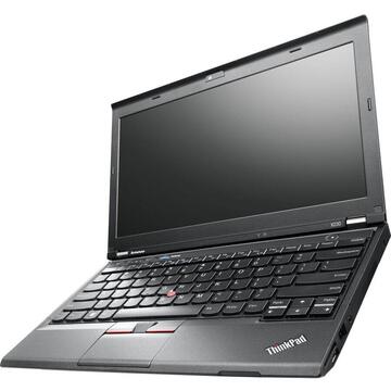 Laptop cu Office Lenovo ThinkPad X230 Intel Core i5-3320M 2.6GHz up to 3.3GHz 4GB DDR3 320GB HDD 12.5 Inch Webcam, Soft Preinstalat Windows 10 Home, Microsoft Office 365