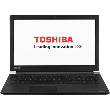 Laptop Refurbished cu Windows Toshiba Satellite Pro A50 B554B, i3-4000M 4GB RAM 320GB HDD 15,6” DVD Wi-Fi Soft Preinstalat Windows 10 PRO