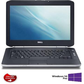 Laptop Refurbished cu Windows Dell Latitude E5430 Intel Core i5-3320M 2.60GHz up to 3.30GHz 4GB DDR3 320GB HDD Webcam 14inch Soft Preinstalat Windows 10 Professional