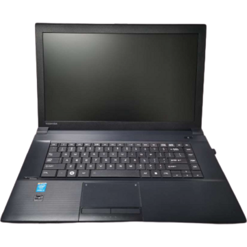 Laptop cu Office Toshiba Satellite Pro A50 B554B, i3-4000M 8GB RAM 120GB SSD 15,6” Soft Preinstalat Windows 10 Home, Microsoft Office 365