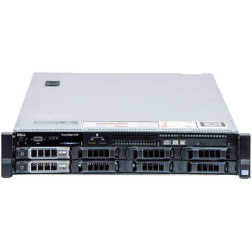 Server refurbished Dell PowerEdge R720 2 x Deca Core Xeon E5-2660 v2 2.2GHz - 2.9GHz 32GB DDR3 ECC 8x3.5 HDD BAY 2x3TB HDD RAID Perc H710 2x750W PSU