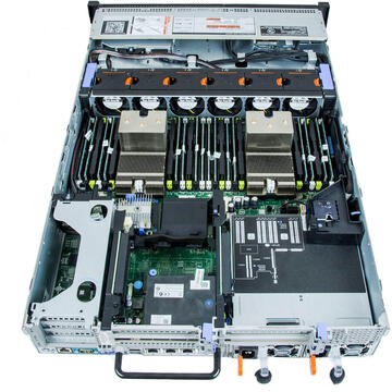 Server refurbished Dell PowerEdge R720 2 x Deca Core Xeon E5-2660 v2 2.2GHz - 2.9GHz 32GB DDR3 ECC 8x3.5 HDD BAY 2x3TB HDD RAID Perc H710 2x750W PSU