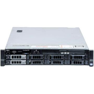 Server refurbished Dell PowerEdge R720 2 x Deca Core Xeon E5-2660 v2 2.2GHz - 2.9GHz 32GB DDR3 ECC 8x3.5 HDD BAY 4x3TB HDD RAID Perc H710 2x750W PSU