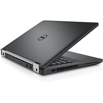 Laptop Refurbished cu Windows Dell Latitude E5470 Intel Core i5-6300U  2.40 GHz up  to  3.00 GHz  8GB DDR4 128GB SSD 14inch Webcam Soft Preinstalat Windows 10 PRO