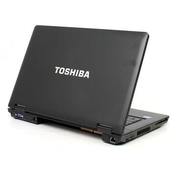 Laptop Refurbished cu Windows Toshiba Dynabook Satellite B552/H Intel Core i3-3120M 2.40GHz 4GB DDR3 320GB HDD 15.6inch HD DVD Soft Preinstalat Windows 10 Professional