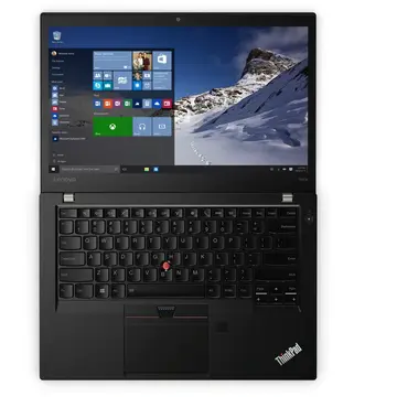 Laptop Refurbished Lenovo ThinkPad T460s Intel Core i7 -6600U 2.60GHz up to 3.40GHz 20GB DDR4 256GB SSD 14inch 1920x1080 Webcam