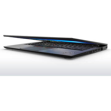 Laptop Refurbished Lenovo ThinkPad T460s Intel Core i5 -6300U 2.40GHz up to 3.20GHz 20GB DDR4 256GB SSD 14inch 1920x1080 Webcam