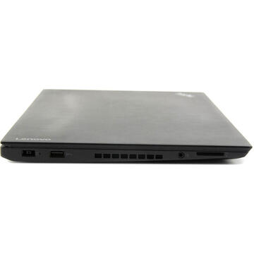 Laptop Refurbished Lenovo ThinkPad T460s Intel Core i7 -6600U 2.60GHz up to 3.40GHz 8GB DDR4 256GB SSD 14inch 1920x1080 Webcam