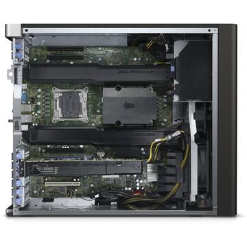 WorkStation Refurbished Dell Precision Tower 7910 2 Intel Xeon E5-2620 V3 Hexa Core 2.4GHz up to 3.2GHz 64GB DDR4. 2 x 512GB SSD + 2 x 500GB HDD Nvidia Quadro M4000 8GB DVD