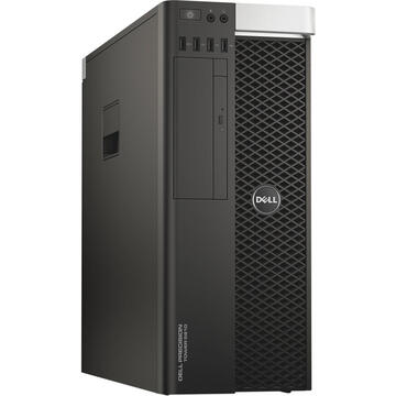 WorkStation Refurbished Dell Precision Tower 5810 Intel Xeon E5-1620 V3 3.5GHz up to 3.6GHz 32GB DDR4 2 X 500GB HDD Nvidia Quadro K4200 4GB