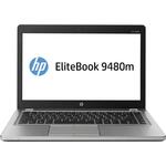 EliteBook Folio 9480m Intel Core I7-4600U 2.1 GHz up to 3.3 GHz 8GB DDR3 256GB SSD 14inch 1600x900 Webcam