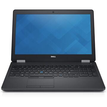 Laptop Refurbished Dell Precision 3510 Intel Core i7-6820HQ 2.7GHz up to 3.6GHz 16GB DDR4	256GB SSD 15.6inch FHD Webcam