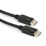 CABLU video GEMBIRD DisplayPort (T) la DisplayPort (T) 1m rezolutie maxima 4K (3840x2160) la 60 Hz negru „CC-DP-1M”