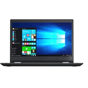 Laptop Refurbished Lenovo Yoga 370 Intel Core i5-7300U 2.6GHz up to 3.0GHz 8GB DDR4 128GB m.2 SSD 13.3inch FHD IPS TouchScreen Webcam