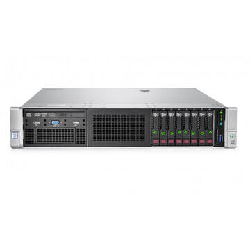 Server refurbished HP G9 DL380  2 x CPU Intel Xeon E5-2670v3 12 Core 64GB DDR4 ECC, 2x3TB HDD, 2x800w, P840 4GB raid controler