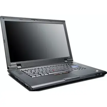 Laptop Refurbished Lenovo ThinkPad L512 Intel Core i5-520M 2.40GHz up to 2.93GHz 4GB DDR3 320GB HDD 15.6inch 1366X768 DVD Webcam