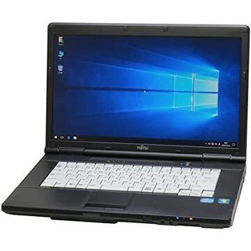 Laptop Refurbished FUJITSU LIFEBOOK  A561/D Intel Core i5-2520M CPU 2.50Ghz up to 3.20GHz 4GB DDR3 320GB HDD 15.6 inch 1600X900 DVD