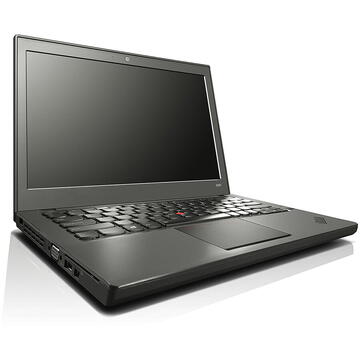 Laptop Refurbished Lenovo X240 i5-4300U 1.90GHz up to 2.90GHz 8GB DDR3 120GB SSD 12.5 inch HD Webcam