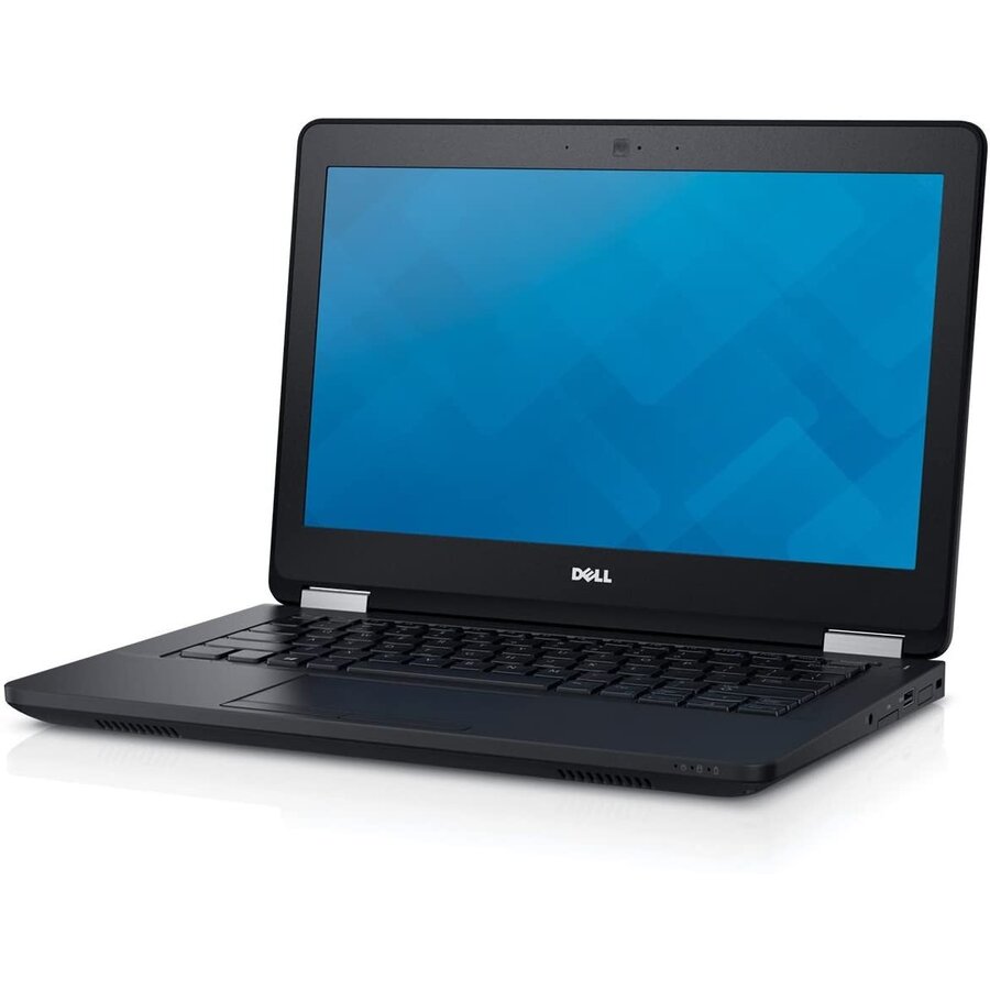 Laptop Refurbished Latitude E7250 i5-5300U 2.30GHz up to 2.9GHz 8GB DDR3 128GB mSata SSD 12.5 inch HD Webcam