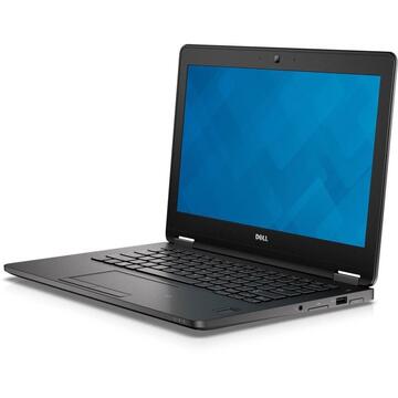 Laptop Refurbished Dell Latitude E7270 i5-6300U 2.40GHz up to 3.00GHz 8GB DDR4 256GB m.2 SSD 12.5 inch FHD Webcam