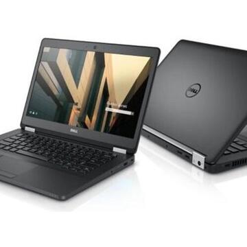 Laptop Refurbished Dell Latitude E7280 i5 - 6200U 2.3GHz up to 2.8GHz 8GB DDR4 256GB NVMe SSD 12.5 inch FHD Webcam