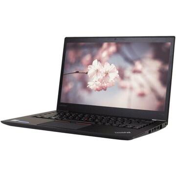 Laptop Refurbished Lenovo ThinkPad T460s Intel Core i7 -6600U 2.60GHz up to 3.40GHz 8GB DDR4 256GB SSD 14inch 1366X768  Webcam