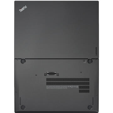 Laptop Refurbished Lenovo ThinkPad T470 Intel Core i7-6600 2.80GHz up to 3.40GHz 8GB DDR4 256GB SSD 14inch HD Webcam
