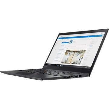 Laptop Refurbished cu Windows Lenovo ThinkPad T470s Intel Core i7-6600 2.80GHz up to 3.40GHz 8GB DDR4 256GB SSD 14inch HD Webcam Soft Preinstalat Windows 10 Professional