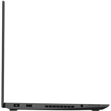 Laptop Refurbished cu Windows Lenovo ThinkPad T470s Intel Core i7-6600 2.80GHz up to 3.40GHz 8GB DDR4 256GB SSD 14inch HD Webcam Soft Preinstalat Windows 10 Professional