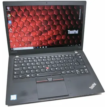 Laptop Refurbished cu Windows Lenovo ThinkPad T460s Intel Core i7 -6600U 2.60GHz up to 3.40GHz 8GB DDR4 256GB SSD 14inch 1366X768 Webcam Soft Preinstalat Windows 10 Home