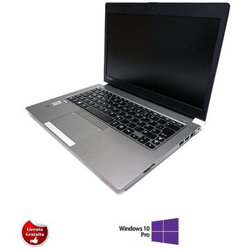Laptop Refurbished cu Windows Toshiba PORTEGE Z30 A Intel Core i5-4310U CPU 2.00GHz up to 3.00GHz 4GB DDR3 128 GB SSD 13,3 inch 1366X768  Soft  Preinstalat Windows 10 Professional