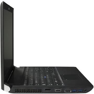 Laptop Refurbished cu Windows Toshiba Dynabook Satellite A50 B553 Intel Core i3-3110M 2.40GHz 4GB DDR3 320GB HDD 15.6inch HD DVD Soft Preinstalat Windows 10 Professional