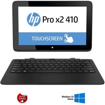 Laptop Refurbished cu Windows HP Pro x2 410 G1 Mobile Intel Core i5-4202Y 4GB DDR3 120GB SSD 12" 1366 x 768 Touchscreen  Soft Preinstalat Windows 10 Home