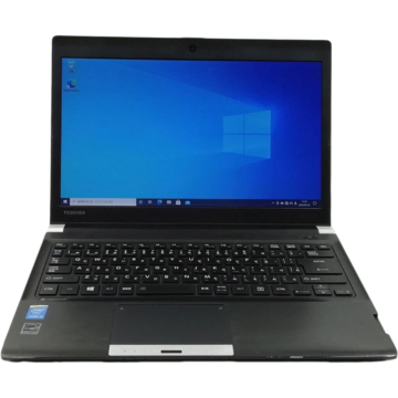Laptop Refurbished Toshiba R734/M Intel Core i5-4310M CPU  2.70GHz up to 3.40GHz 4GB DDR3 500GB HDD 13.3 inch 1366X768 Webcam