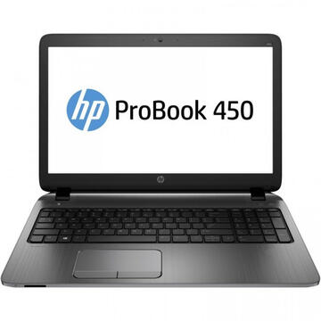 Laptop Refurbished HP ProBook 450 G1 Intel® Core I5-4200M CPU 2.50Ghz up to 3.10GHz 4GB DDR3 320GB HDD 15.6 Inch 1366X768 Webcam DVD