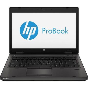 Laptop Refurbished HP Probook 6475b  AMD A8 4500M 4GB DDR3 128GB SSD 14inch 1600X900 DVD Webcam