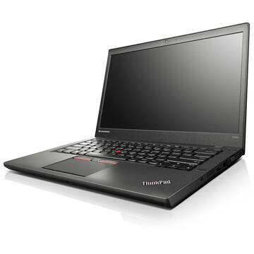 Laptop Refurbished Lenovo ThinkPad T450s Intel Core i5-5300U 2.30GHz up to 2.90GHz 8GB DDR3 128GB SSD 14 inch 1600x900 Webcam