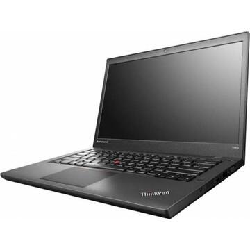 Laptop Refurbished cu Windows Lenovo ThinkPad T440s Intel Core i5-4300U 1.90GHz up to 2.90GHz 4GB DDR3 128GB SSD 14inch HD+ 1600x900 Webcam Soft Preinstalat Windows 10 Professional
