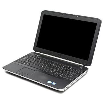 Laptop Refurbished cu Windows Dell Latitude E5520 Intel Core I5-2520M 2.50GHz up 3.20GHz 4GB DDR3 500GB HDD 15.6Inchi 1366x766 Webcam Windows 10 Professional Preinstalat