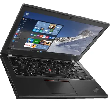 Laptop Refurbished Lenovo ThinkPad x260 Intel Core i7-6600U 2.60GHz up to 3.40GHz 8GB DDR4 480GB SSD 12.5inch 1366X768  Webcam