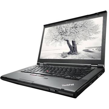 Laptop Refurbished Lenovo ThinkPad T430 Intel Core i5-3320M 2.60GHz up to 3.30GHz 8GB DDR3 500GB HDD 14inch HD+ Webcam