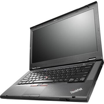 Laptop Refurbished Lenovo ThinkPad T430s Intel Core i5-3320M 2.60GHz up to 3.30GHz 4GB DDR3 256GB SSD  DVD 14inch HD Webcam