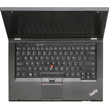 Laptop Refurbished Lenovo ThinkPad T430s Intel Core i5-3320M 2.60GHz up to 3.30GHz 4GB DDR3 256GB SSD  DVD 14inch HD Webcam