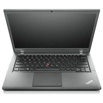 Laptop Refurbished Lenovo ThinkPad T440s Intel Core i5-4300U 1.90GHz up to 2.90GHz 8GB DDR3 500GB HDD 14inch HD+  Webcam