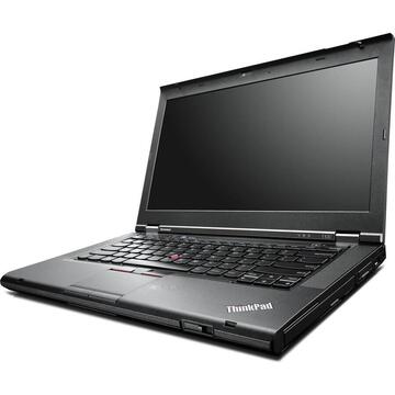 Laptop Refurbished Lenovo ThinkPad T430 Intel Core i5-3320M 2.60GHz up to 3.30GHz 8GB DDR3 500GB HDD 14inch HD+ Webcam
