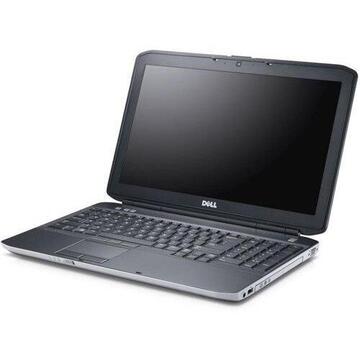 Laptop Refurbished Dell Latitude E5530 Intel Core i3-3110M 2.40GHz 4GB DDR3 320GB HDD 15.6inch HD DVD