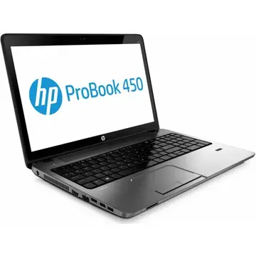 Laptop Refurbished HP ProBook 450 G1 Intel Core I7-4702M CPU 2.20GHz up to 3.20GHz 8GB DDR3 128GB SSD 15.6inch HD Webcam