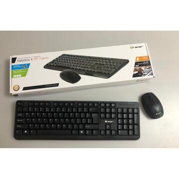 Kit Mouse si Tastatura Wireless RF NANO INT