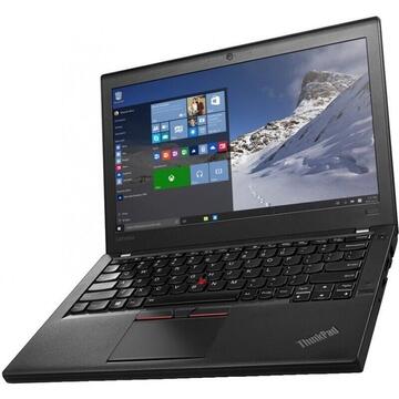 Laptop Refurbished Lenovo Thinkpad X260 Intel Core i5-6300U 2.40GHz up to 3.00GHz 8GB DDR4 480GB SSD 12.5inch Webcam