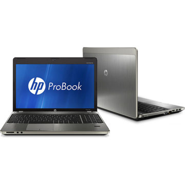 Laptop Refurbished HP ProBook 4530S Intel Core I5-2430M 2.40Ghz up to 3.00GHz 4GB DDR3 500GB HDD 15.6inch 1366x768 Webcam DVD